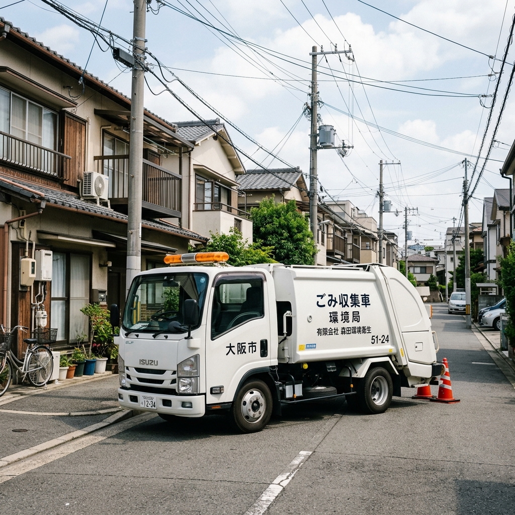 拡声器トラックのイメージ